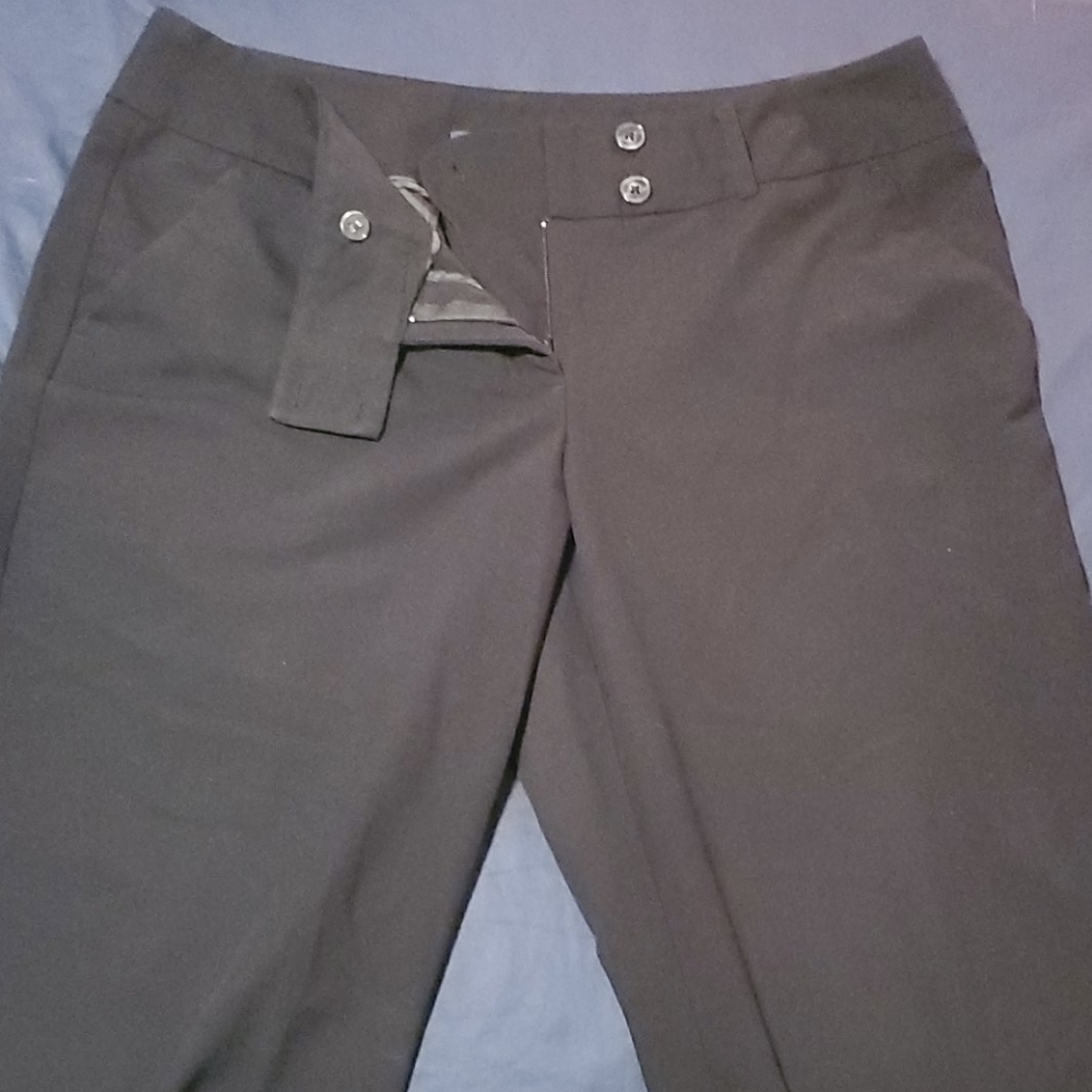 Black dress slacks